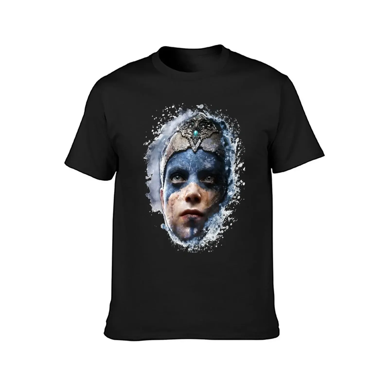 Hellblade Senua's Sacrifice T-Shirt oversized t shirt custom shirt anime rapper graphic tees workout shirts for men