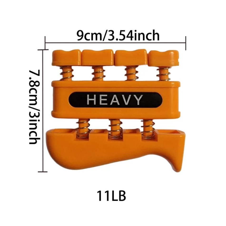 Fingerkraft Zwei-Wege-Fingertrainer Fünf-Finger-Rehabilitationsübung Griff Klavier Gitarre Pfund Fingerkraftübung – Detail 8