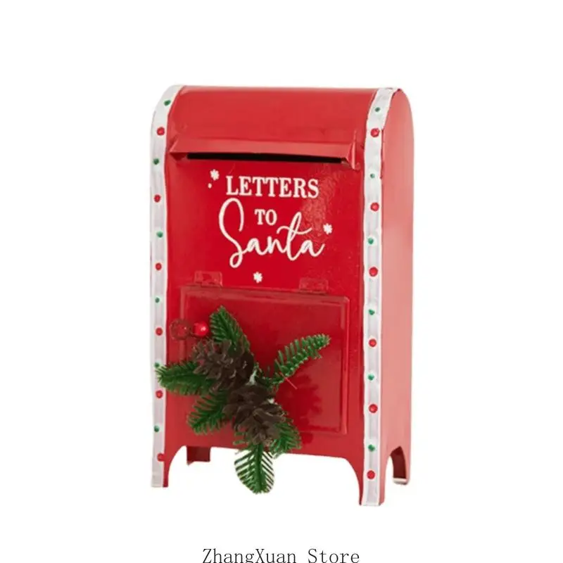 Weihnachtsbriefkasten-Display-Akzent für Eingangsbereiche und Einzelhandelsvitrinen 3XUF – Detail 9