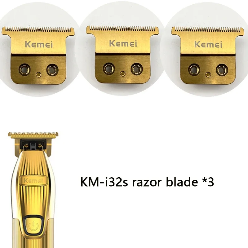 Kemei KM-i32s Hohe Qualität mit Rasierklinge Net Barber Zubehör Friseursalon Ausrüstung mit Rasierklinge Net Barber Zubehör – Detail 7