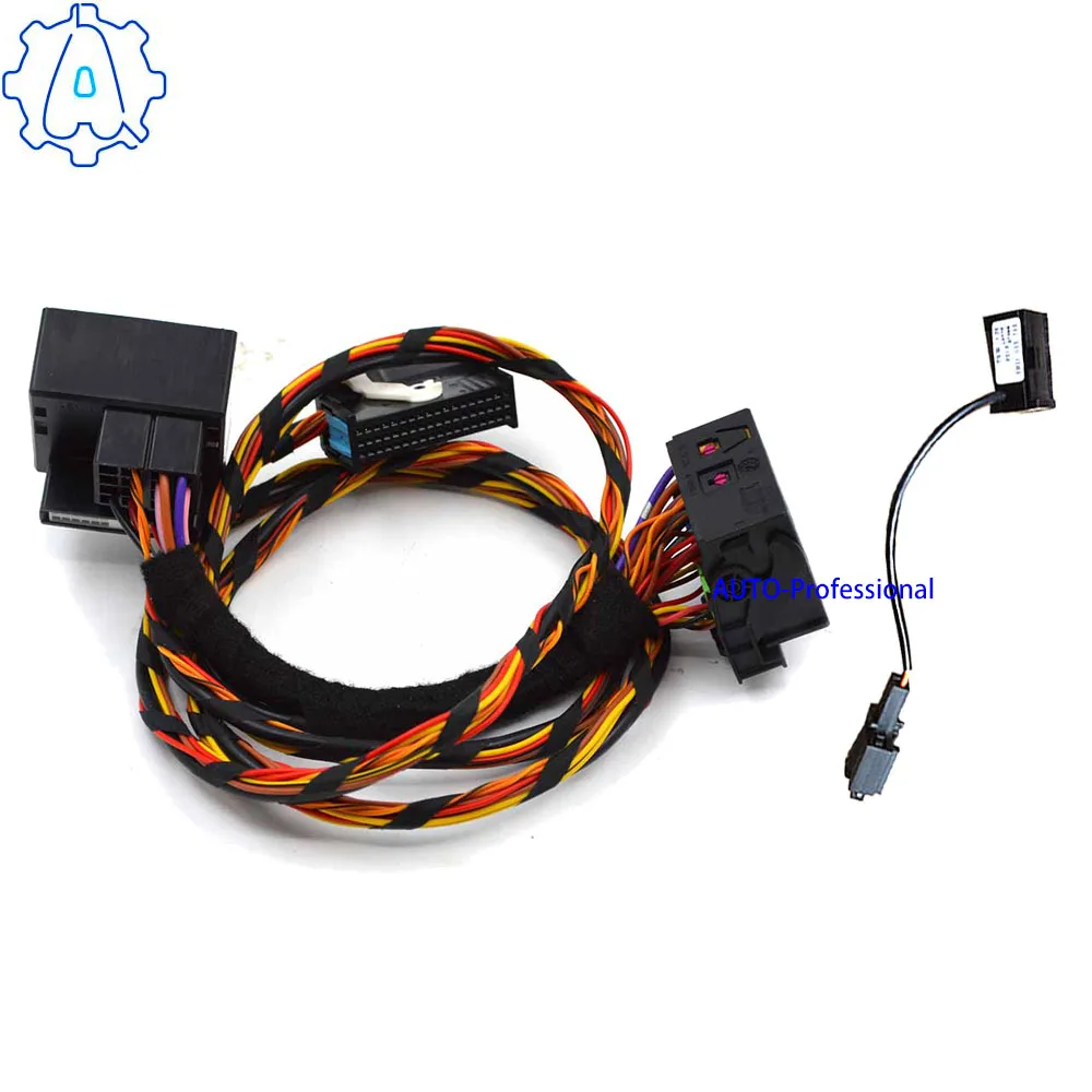 

MIB Car Radio Bluetooth Module Wire PQ Direct Plug Wireless Microphone Harness Cable For VW RCD510 9W2 9W7 9ZZ RNS510