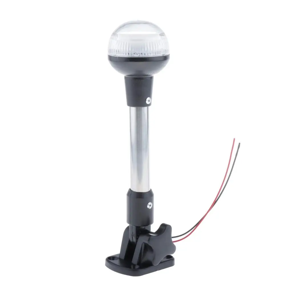 Boat Marine Yacht 12V Navigation All-Round Stern Anchor Light 9