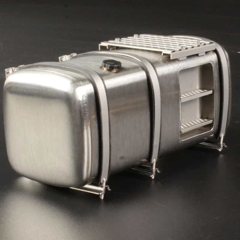 Maßstab 1:14 Metall Simulation Pedal Tank Harnstoff Tank für Tamiya RC Lkw SCANIA 770S R620 VOLVO BENZ Arocs MAN TGX Auto Zubehör