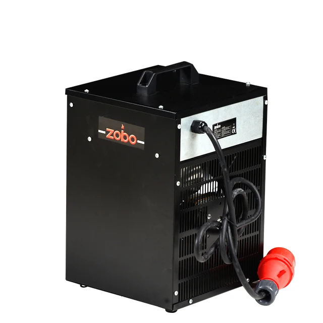 For ZOBO 380V 5KW Portable Industrial Electric Fan Heater With Cooling Fan