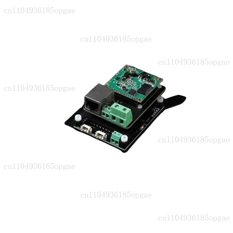 5-channel Low-power Mini Switch Power Line Carrier 100-megabit Ethernet 300-meter Communication Module Power Supply