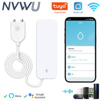 Tuya WiFi Smart Water Sensor Leak Detector Flood Water Leakage Alarm Water Security Protection Sensor Smart Home Smart Life