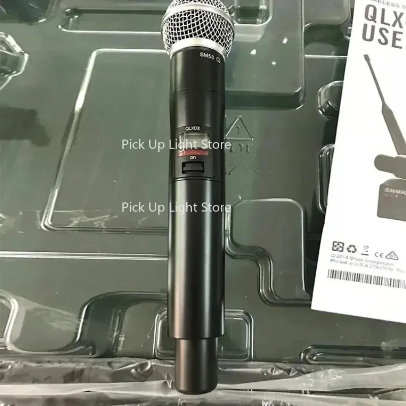 ميكروفون لاسلكي 58 وQLXD4 بجودة عالية وبسعر جيد