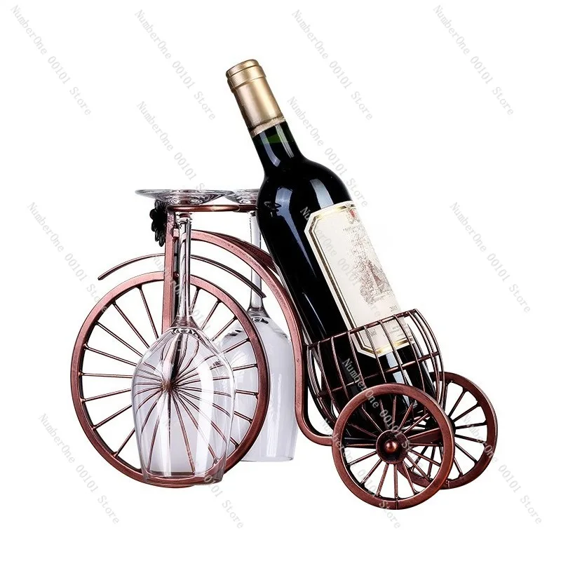 

Креативный домашний декор винной стойки, витрина для хранения бутылок в европейском стиле, орнамент винного шкафа для гостиной