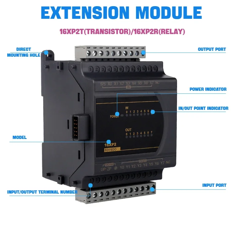 ES2 PLC DVP16ES200R DVP16ES200T DVP24ES200R DVP24ES200T DVP32ES200R DVP32ES200T DVP40ES200R DVP40ES200T Compatibile con Delta