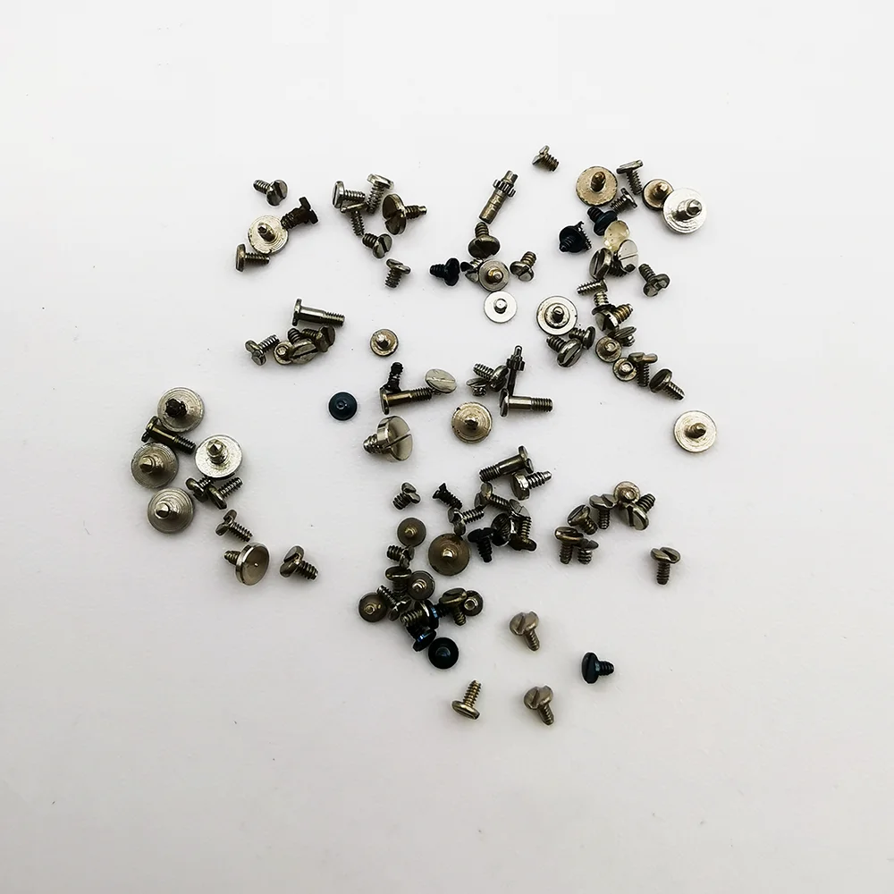Watch Movement Accessories Various Sizes Miscellaneous Screws of Different Sizes About 100 In A Bag