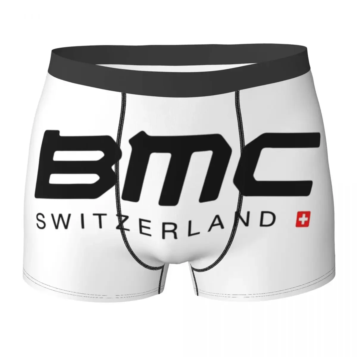 Boxer Underpants Shorts BEST TO BUY - BMC Bikes Panties Men's Breathable Underwear for Homme Man Boyfriend Gifts