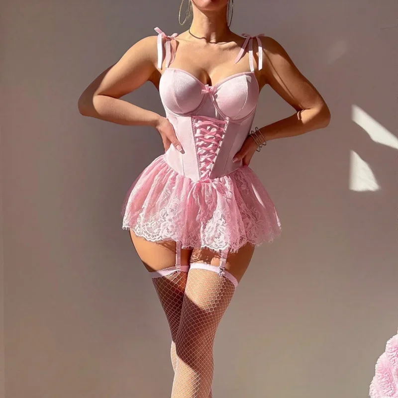 ชุดชั้นในบิกินี่แบบผูกเชือก เซ็กซี่ โชว์สัดส่วน ดีไซน์เก๋ไก๋