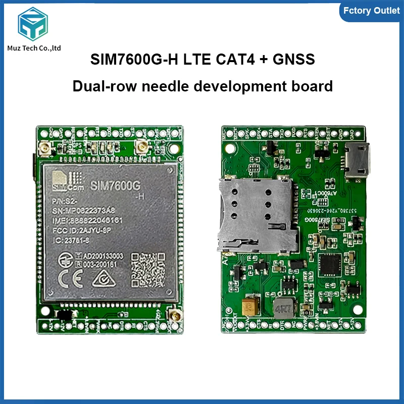 SIM7600G-H Developm…