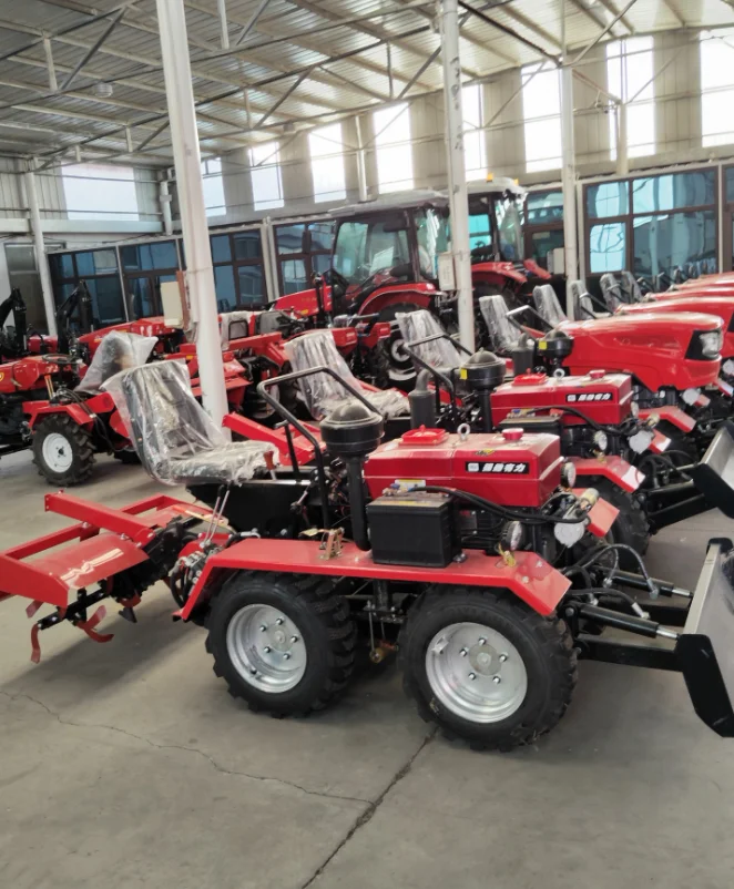 Mini Tractor Farm Machine Orchard Mini Trencher Agricultural Equipment Cultivator