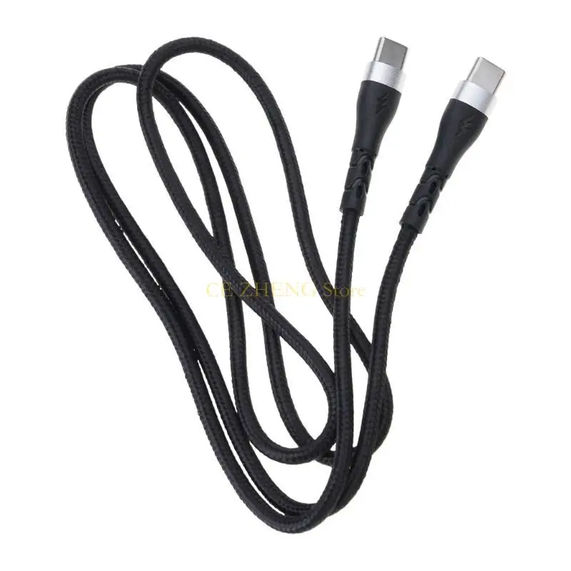 E56B عالية الطاقة 120W 10A النوع C كابل الشحن من النوع C ضمان شحن سريع