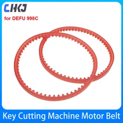 CHKJ 2 teile/los 250mm DEFU 998C Schlüssel Schneiden Maschine Motor Gürtel für Vertica Schlüssel Kopie Maschine Mithelfer Machen Schlüssel schlosser Werkzeuge