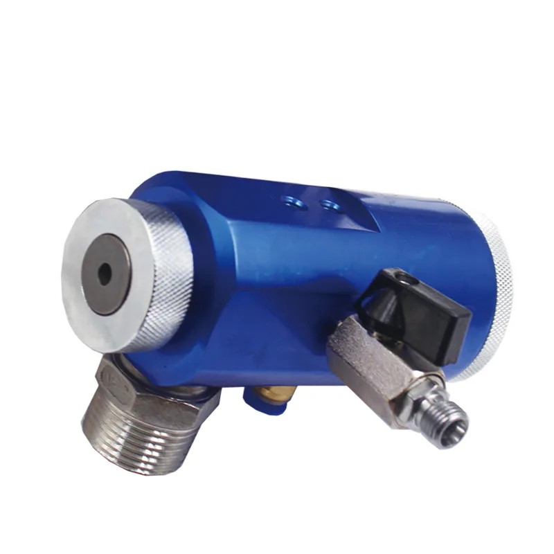 Automatic real stone paint spray gun, putty mortar gypsum spray gun