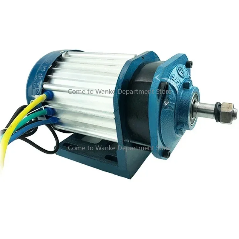 محرك سلسلة ثلاثية العجلات كهربائي 60v72v1500w عالي الطاقة بدون فرش مركزي 3000 وات 48