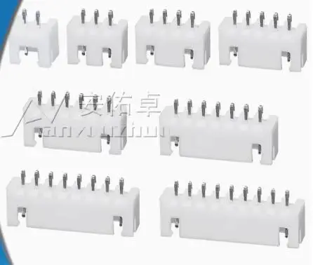 5 قطعة JST-XH XH2.54-3P/4P/5P/6/7P/8P-20P ذكر/أنثى سلك طرفي أحادي الطرف 1007 #    كابل توصيل إلكتروني مع مقبس