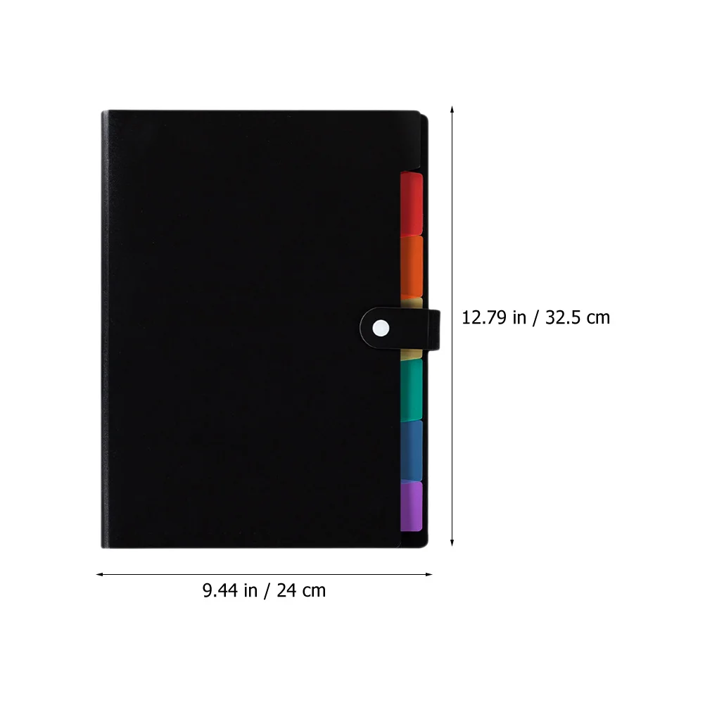 

2Pcs File Folder Expanding Multi-Layer Design for Receipts Documents Bills Organizer File Folders Folders Folder