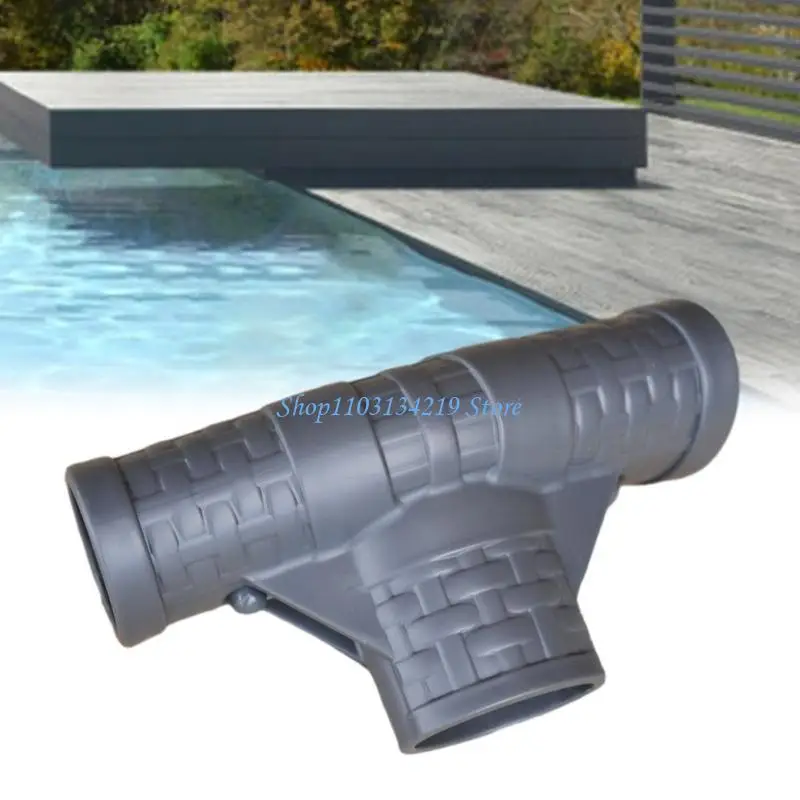 N5KC T Joint Hose Connectors Swimming Pool Pumps T-Joint Hose Replacement T Connector