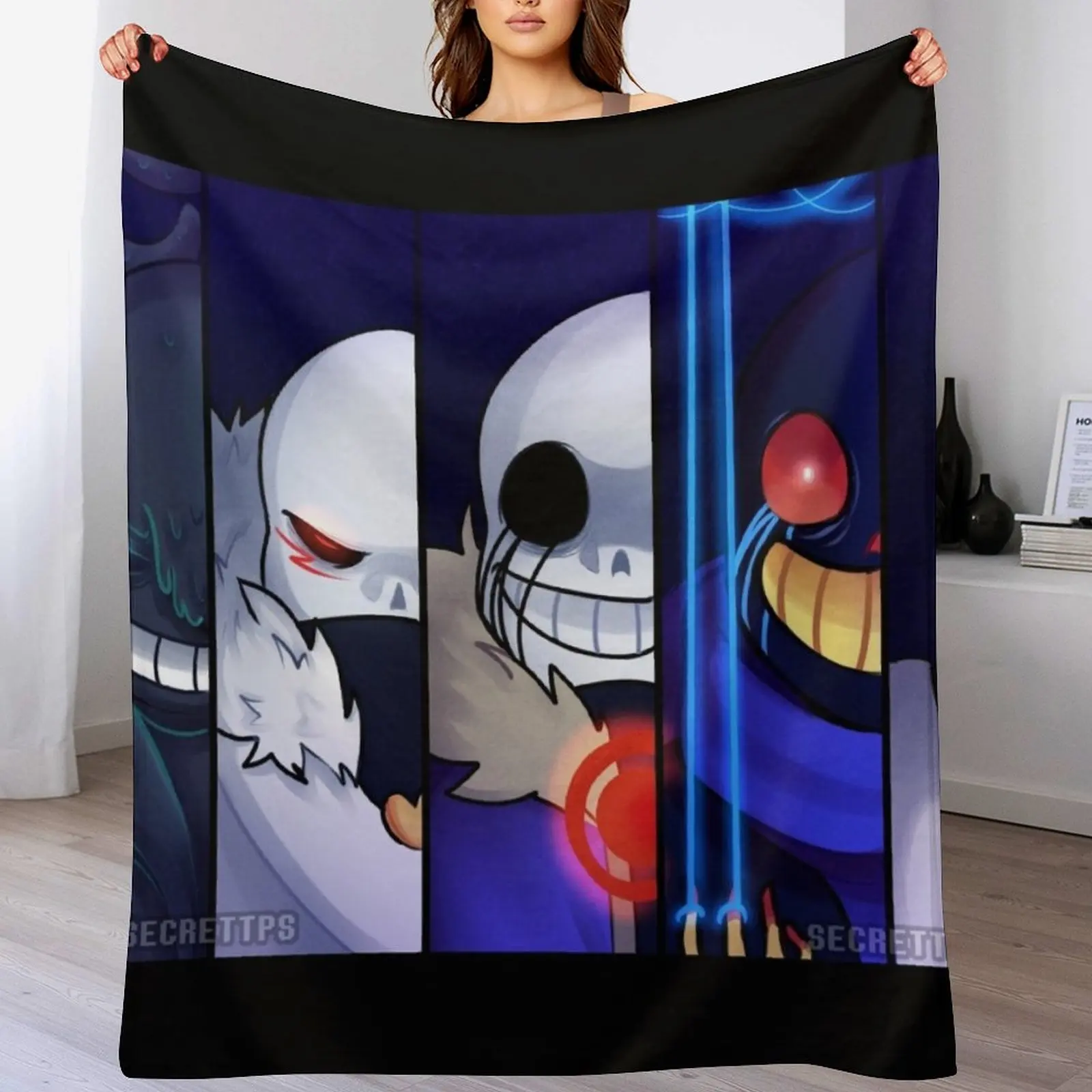 Плед "Злодеи Подземного Мира"