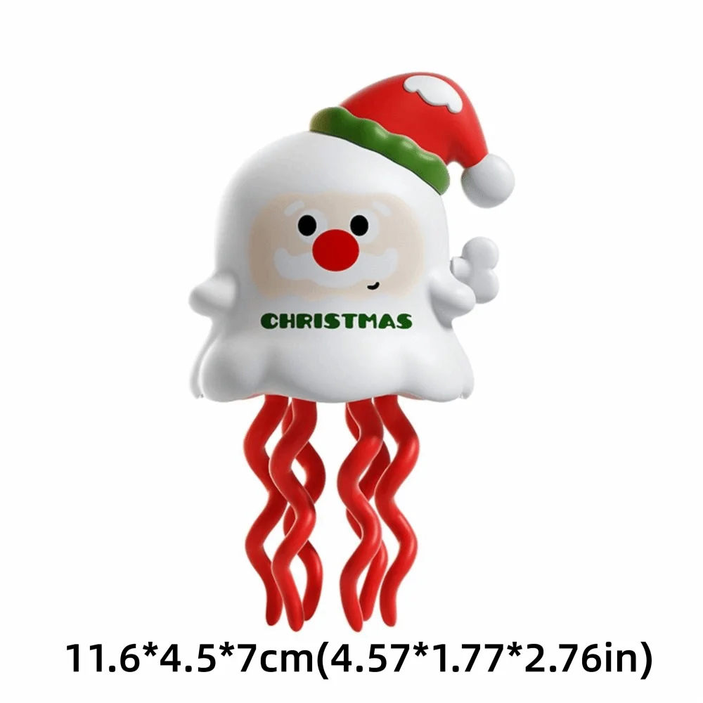 Tentáculo inteligente explorador bailando pulpo juguete calabaza fantasma alce Auto-Dance pulpo Sensor de obstáculo automático baile para gatear