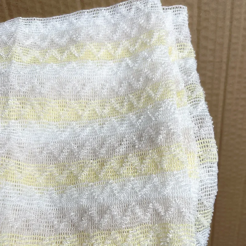 Exfolierender Waschlappen Rückenschrubber für die Dusche für Männer Silberionen-Multifunktions-Schaumbadetuch Extra Langes Peeling-Handtuch – Detail 19