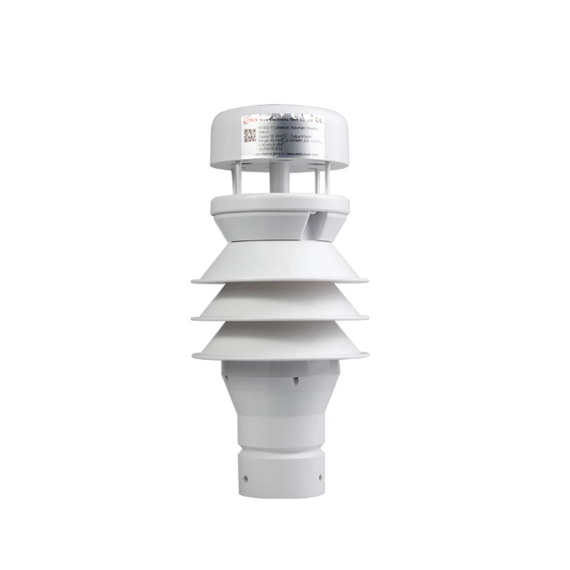 RK900-11 All in one STacion Weather Wifi 3g Mini Ultrasonic Automatic Cloud Weather Station RS485 for sale