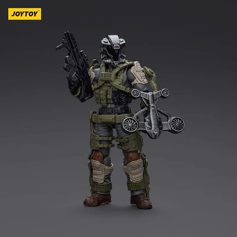 Original Genuine JOYTOY Army Builder Promotion Pack Figure 32 33 34 35 36 1/18 Male Soldier Action Model Art Collection Toy