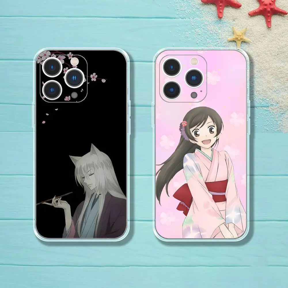 

K-Kamisama Hajimemashita Phone Case iPhone 16 17 15 14 13 12 11 Pro Max Plus Mini Clear Full Back Cover Silicone Soft Shell