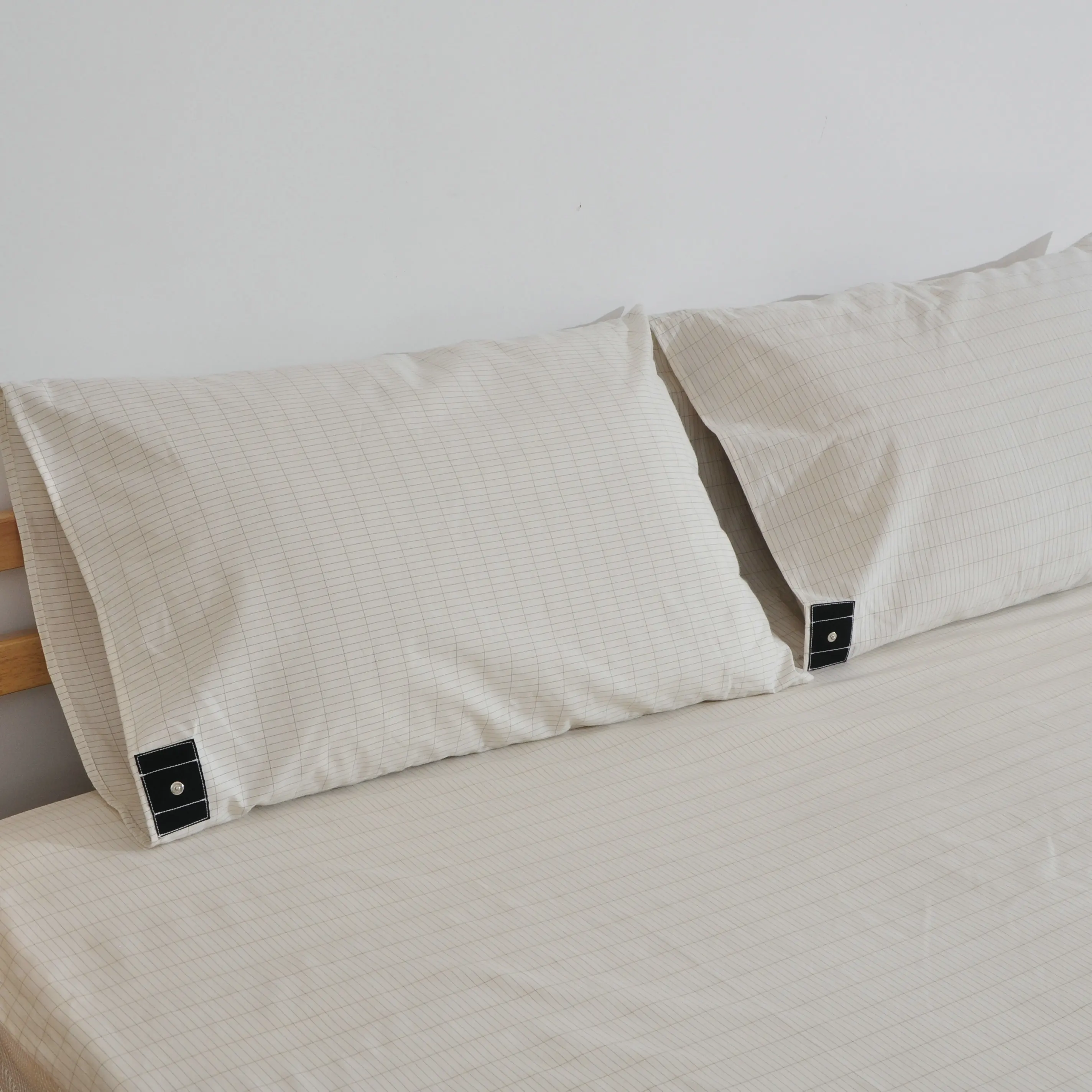 Conductive Antistatic Antibacterial Silver Cotton Pillowcase For Good Sleep And Healthy