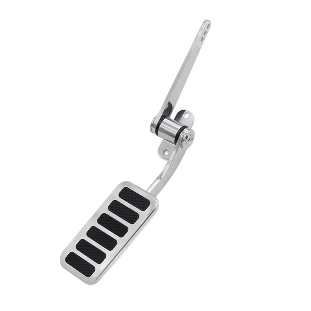 Complete Aluminum Throttle Pedal Kit 2 x 412 with 36 Inch Throttle Cable and 24 Inch Sleeve Cable Bracket for Cars