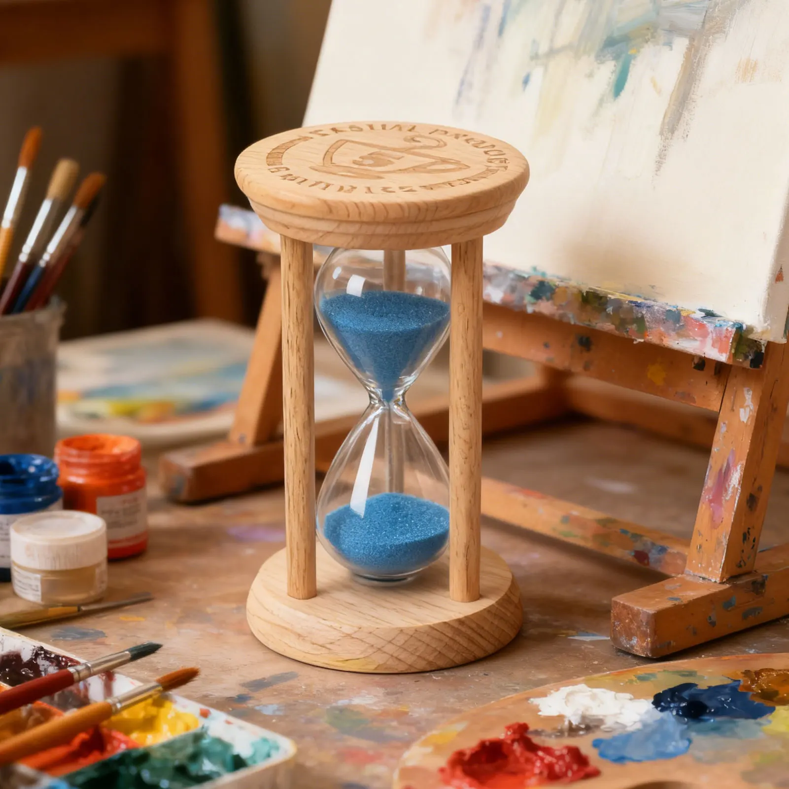 Sand Timer Wooden 5…