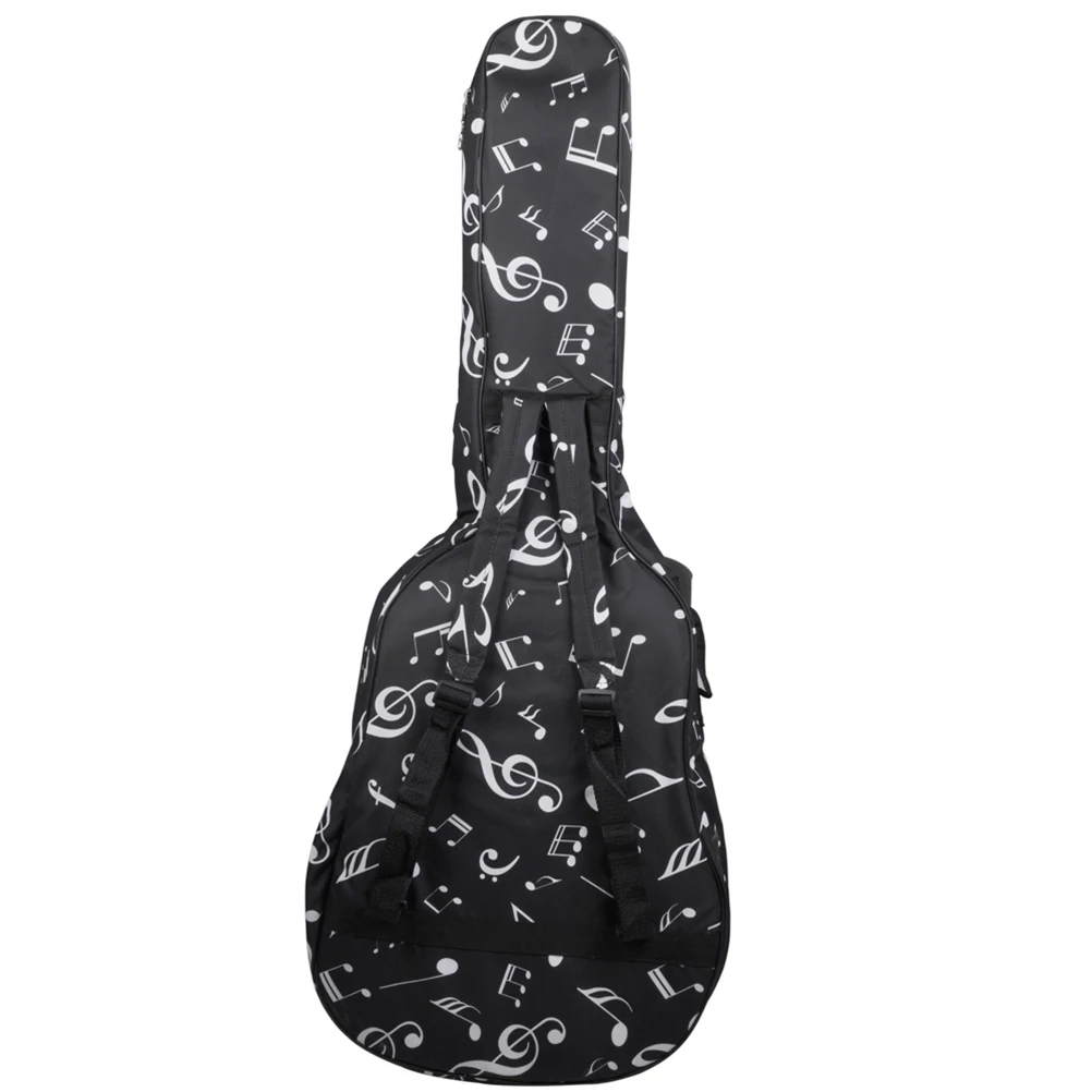 

Guitar Bag Beautiful Backpack Thickened Simple Leisure Cotton Black Fashionable Travel