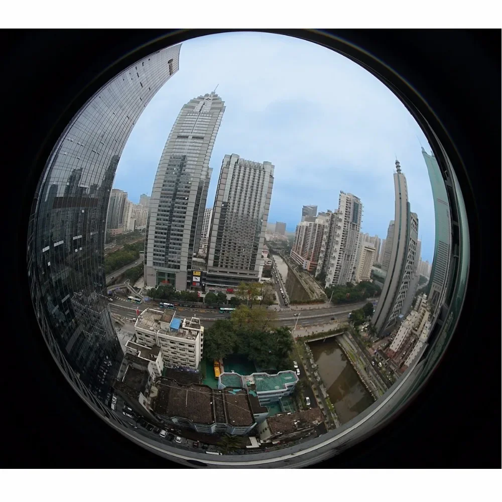 MEKE Meike 6.5mm Ultra Wide F/2.0 Fisheye Lens For Canon EF-M Mount Mirorrless Camera Canon EOS M1/M2/M3/M5/M10/M100+Free Gift view 6