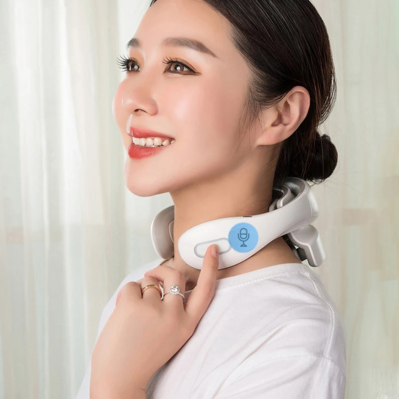 

Electric Low Frequency Pain Relief Back Posture Massager Neck and Shoulder Power Tool Relaxing Massage Stretch Machine