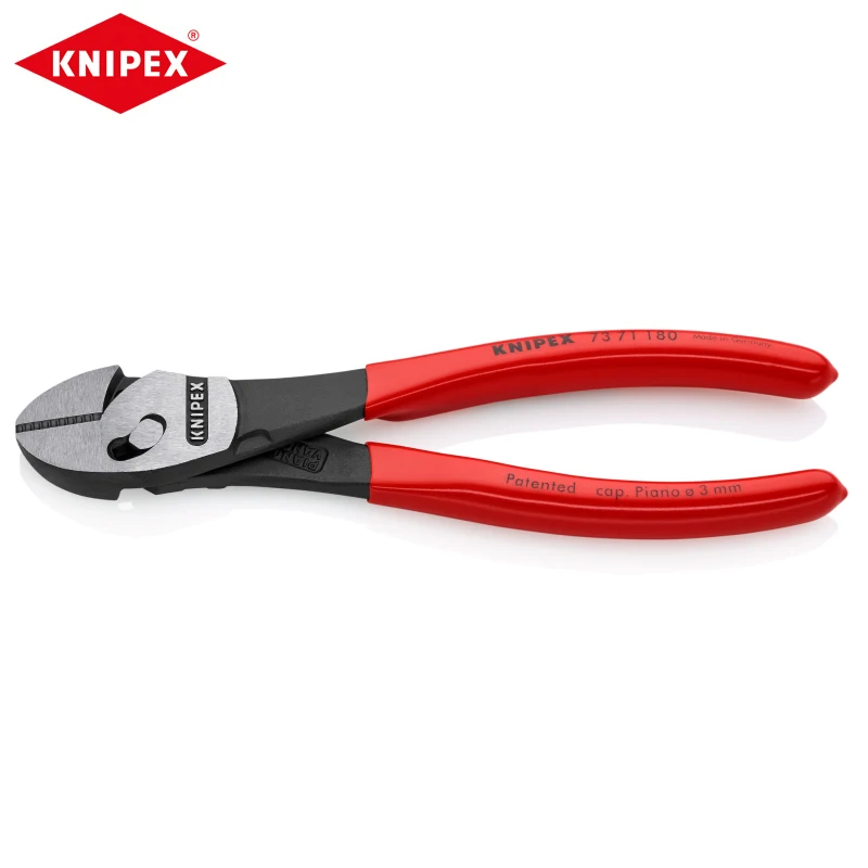 

KNIPEX 73 71 180 TwinForce High Performance Diagonal Cutters Wire Plier