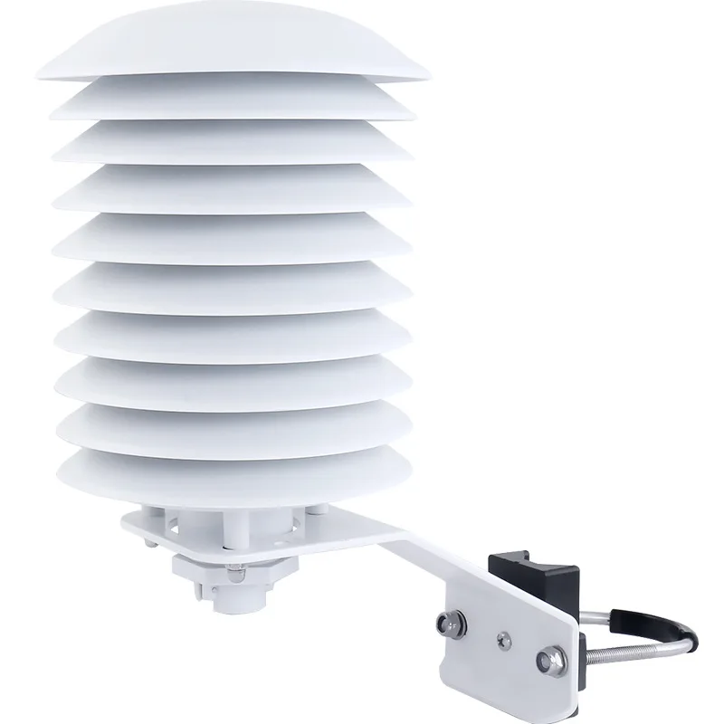 

Temperature and humidity shield A Temperature shield, louver, outdoor use