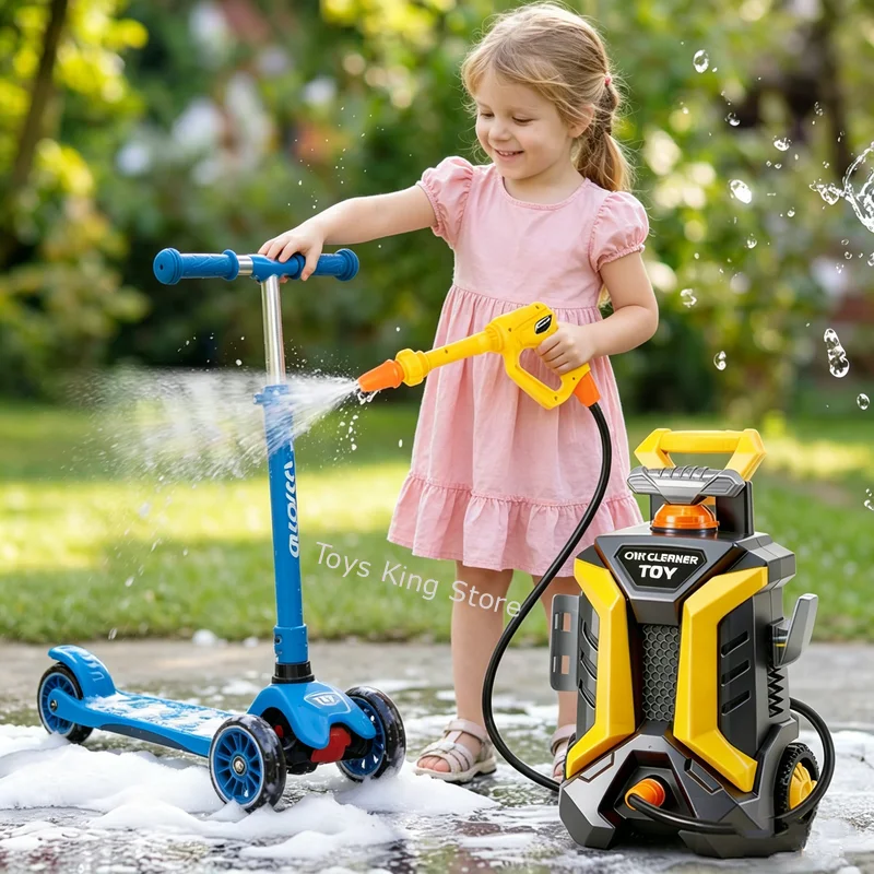car-wash-machine-kids-playing-house-toys-water-gun-outdoor-pressure-washer-playset-water-play-spray-boy-garden-birthday-gifts