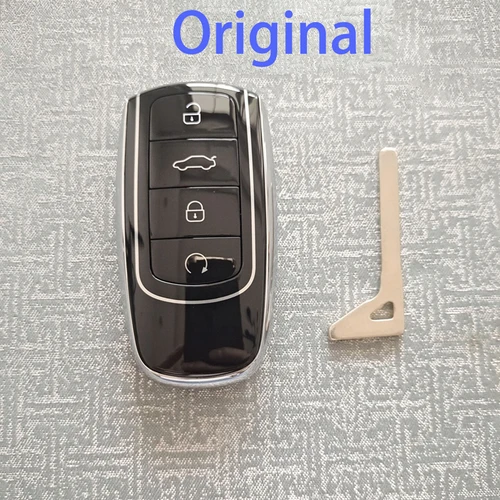 오리지널 자동차 키리스 스마트 원격 키, Chery Tiggo 8 Plus Tiggo 8 Pro, OMODA 지능형 원격 키, ID47/4A 칩, 434Mhz