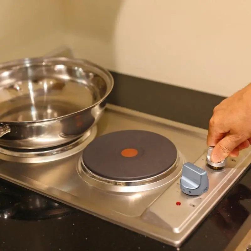 Stainless Steel Control Knob W11188749 for Stove Settings with Wipe-Clean Finish and Visible Symbols for Replacing the Unusable