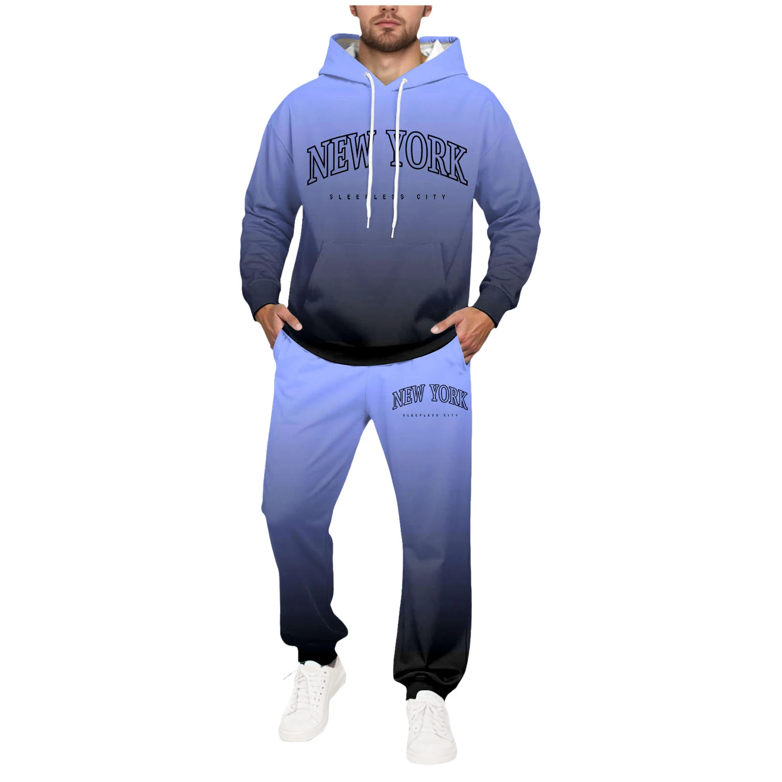 

Mens Jacket Men's Fleece Lined Pocket Drawstring Hoodless Sweatshirt And Pocket Drawstring Mens Suits 3 Piece Regular Fit