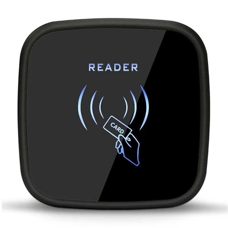 【BRILLIANT 】2X RFID Double Frequency Card Reader ID & IC 125Khz & 13.56M Wiegand 26/34 Output Waterproof IP67 Sn:D81