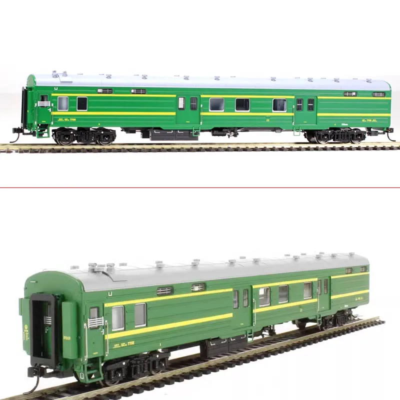 BACHMANN Train Model HO 1/87 UZ22 Postal 22 Passenger Carriage Simulation Model Rail Car Toy