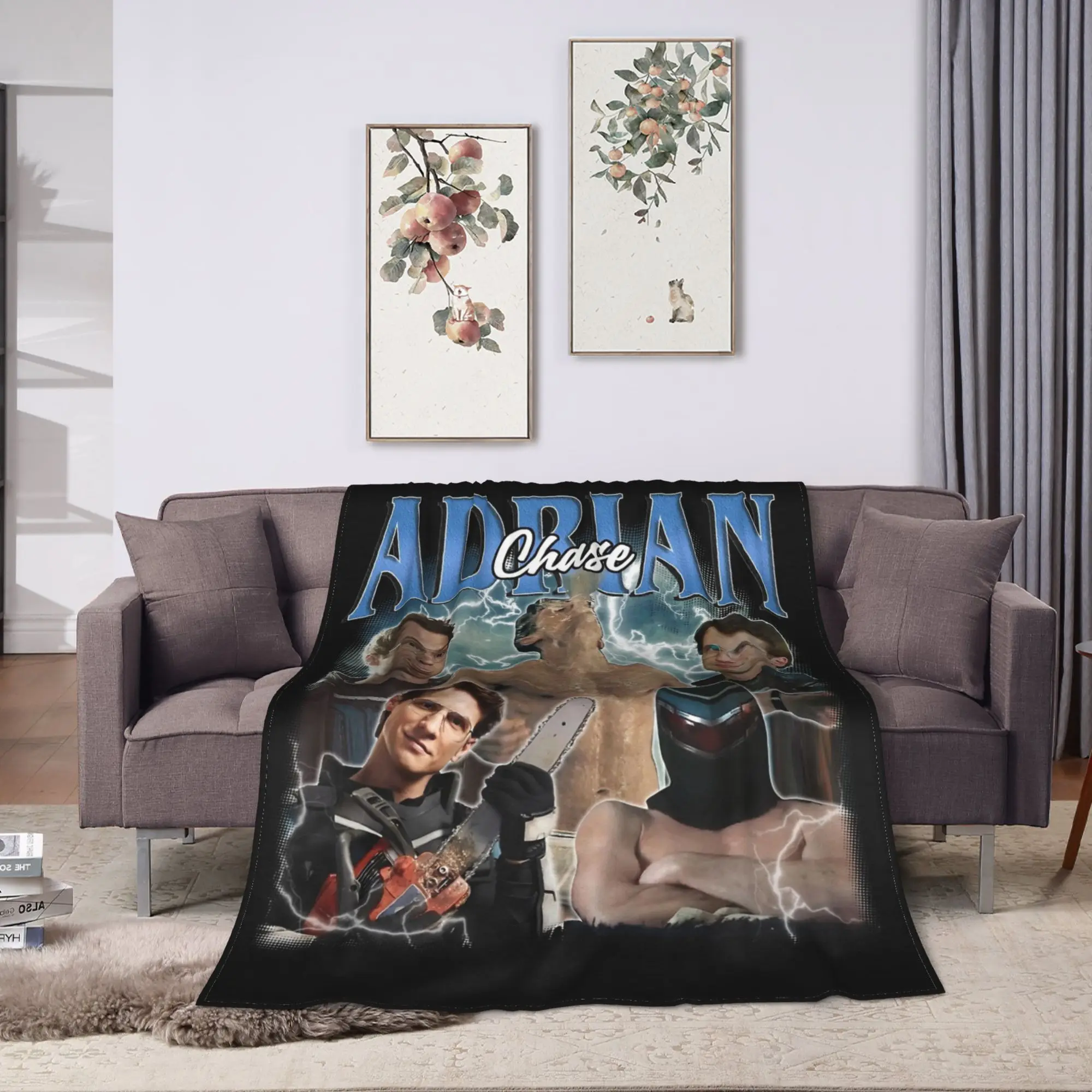 Vigilante Adrian Chase Peacemaker بطانية المرجان الصوف أفخم متعددة الوظائف فائقة النعومة رمي البطانيات للمنزل الأريكة المفارش