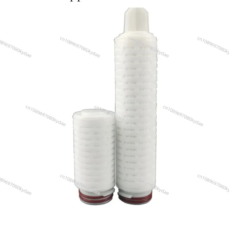 

Z2-0016 PTFE Tetrafluoroethylene Microporous Pleated Filter Cartridge Sterilization 0.01 Hydrophilic Liquid Gas