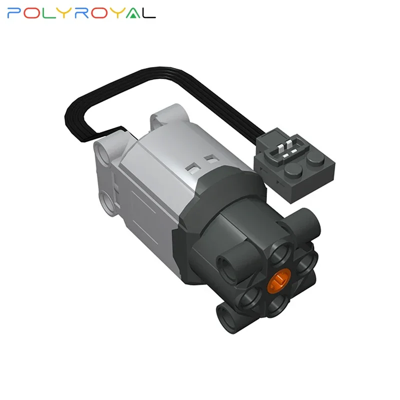 

POLYROYAL Технические детали L-Motor, инструмент с несколькими функциями мощности, сервопривод, наборы моделей PF, строительные блоки, совместимые со всеми брендами 88003