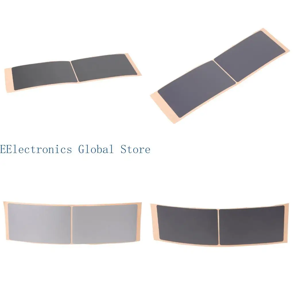 

462B Упаковка из 2 постоянных сменных мехов из ПВХ для улучшения Touchpak ноутбука