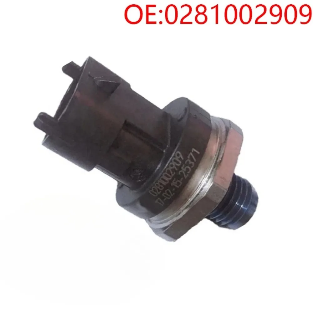 

High quality New For 0281002909 3140127000 Fuel Rail Pressure Sensor for 0281002867